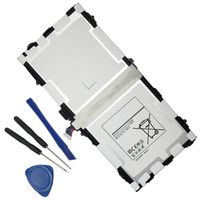 Civhomy Replacement EB-BT800FBE Tablet Battery for Samsung Galaxy Tab S 10.5 T800 T801 T805 T805C T807 T807A T807P T813 EB-BT800FBC EB-BT800FBB EB-BT800FBJ EB-BT800FBK AA1F625ES/7-B 3.8V 7900mAh