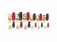 METRA Ltd GRT3 3/8" Gold Ring Terminals