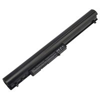 Laptop/Notebook Battery Replacement for HP 776622-001 728460-001 TPN-Q130 752237-001 TPN-Q132 LA04 TPN-Q129 LA04DF HSTNN-DB5M HSTNN-YB5M F3B96AA HSTNN-UB5M - Black - High Performance New