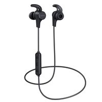 AUKEY Wireless Earbuds, Magnetic Bluetooth Earphones with 3 EQ Sound Modes, AptX Low Latency and Sweat-Resistant , Secure Fit Sports Headphones
