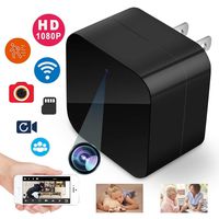 Hidden Camera WiFi USB Charger Camera Mini Spy Camera Wireless Hidden Spy Camera-1080P HD Night Vision Motion Detection Surveillance