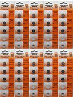 50 3v Battery CR1220 CR-1220 Lithium Batteries DL1220