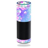 MightySkins Skin Compatible with Amazon Echo - in Bloom | Protective, Durable, and Unique Vinyl Decal wrap Cover | Easy to Apply, Remove, and Change Styles | Made in The USA