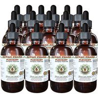Pleurisy Root Alcohol-Free Liquid Extract, Pleurisy Root (Asclepius tuberosa) Dried Root Glycerite Natural Herbal Supplement, Hawaii Pharm, USA 15x4 fl.oz
