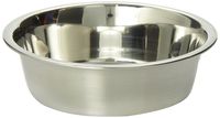 Bergan Maslow Heavy Duty Dog Bowl, Stainless Steel, Non-Skid, 8-Cup