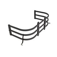 AMP Research 74815-01A Black BedXTender HD Max Truck Bed Extender for 2007-2018 Silverado & Sierra with Standard Bed