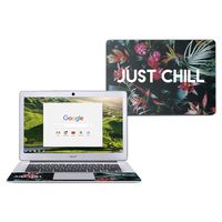 Mightyskins Skin Compatible with Acer Chromebook 14" Cb3-431 - Just Chill | Protective, Durable, and Unique Vinyl Decal Wrap Cover | Easy to Apply, Remove, and Change Styles | Made in The USA