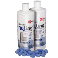 (2)-Pack, AC Line 32 Ounce NL2 Drainline Buildup Remover Plus (24) PT-200 ProTreat Pan Tablets