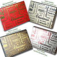 Gift Card Boxes, Christmas Memories 4 pack
