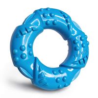 EASTBLUE Dog Chew Toy For Aggressive Chewers: Ultra-Tough Natural Rubber Puppy Chew Toy Nearly Indestructible For Medium And Large Breed