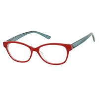 Magic Jing Blue Light Blocking Computer Game Eyeglasses Anti Glare UV Protection Cat Eye Women Glasses (B)