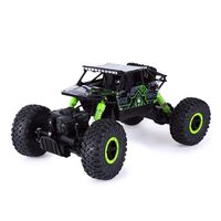 Rabing Newer 2.4Ghz Racing Cars Rc Cars Remote Control Cars Electric Rock Crawler Radio Control Vehicle Off Road Cars(Green or Blue)