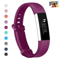 Wekin Replacement Bands Compatible with Fitbit ACE, Soft Silicone Sport Accessory Wristband Strap for ACE,Alta HR (not fit for ACE 2) Fitness Tracker Specially Designed for Kid's Wrist (5.5"-6.49")
