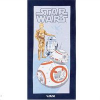 Onebycitess Beach Towel 100% Cotton 35''x70'' Soft Quick Dry Beach Blanket Bath Towel for Kids Adults(Spaceman)