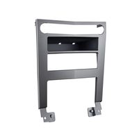 Metra 99-7404 Single DIN Installation Kit for 2004-2006 Nissan Maxima Vehicles (Gray)