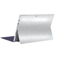 ProElife Premium Colorful 3M Sticker Cover Decal Protector Skin for Microsoft Surface pro 3 12-Inch (for Surface Pro 3, 1-Silver)