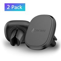 Syncwire Magnetic Phone Car Mount [2 Pack] Universal Air Vent Cell Phone Holder with Extra Strong Magnets Compatible with iPhone Xs Max XR X 8 7 Plus 6S, Samsung S10 S9 S8 Edge, Mini Tablets and More