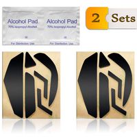 Quartet trade Mouse Skatez/Mouse Feet For Logitech G502 Mouse (Thicker version 0.7mm)