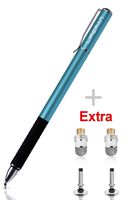Universal Stylus Disc Replacement Fine Tips for All Touch Screens, 2 in 1