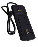 Stanley 33301 8 Outlet Surge Protector
