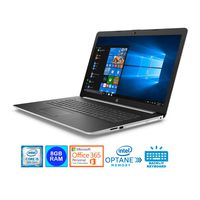 HP 17-BY0028-CY Laptop Intel Core i5-8250U 8GB 1TB HDD+ 16GB Intel Optane 17.3" HD+ WLED Microsoft Office 365 1Yr. (Renewed)