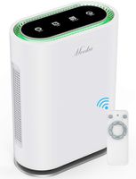 MOOKA True HEPA+ Air Purifier, Large Room to 540ft², 6-Point Filtration, Odor Eliminator for Allergies and Pets, Ionic & UV-C Sterilizer, Air Cleaner for Office & Home, Rid of Virus, Mold, Smoke, Odor