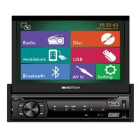 Sound Stream VR722HB Soundstream flip out 7" bluetooth HDMI am/fm/dvd
