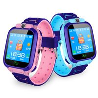 Coherny Waterproof Kids Smart Watch Anti-Lost Multifunction Kid Wristwatch with GPS Positioning and SOS Function for Android and for iOS Intelligent Positioning