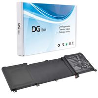 DGTECH New C32N1415 Laptop Battery Compatible with ASUS ZenBook Pro N501VW UX501 UX501JW UX501LW G501VW G501JW (11.4V 96Wh)