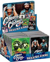 Cheech & Chong Leatherette 100's Cigarette Cases - 12 ct.