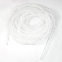 uxcell Electrical Wire Cable Protection 14mm Dia Tube Spiral Wrap Hose 19ft