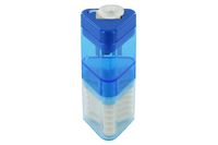 KUM AZ402.11.19-B - Container Sharpener with Eraser Correc Tri M1 Magnesium Blue