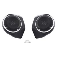 TCMT Tour Pack Rear Speaker Fits for Harley Touring Street Glide Road King 2014 2015 2016 2017 2018 2019 2020
