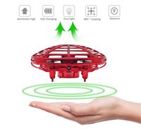 Richboom Hand Controlled Mini Drone for Kids Adults Boys Girls Gifts, Red