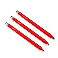 Tek Styz PRO Stylus for Samsung Galaxy Tab A 10.1 (2019) High Accuracy Sensitive in Compact Form for Touch Screens [3 Pack-RED]