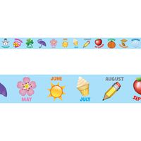 Creative Teaching Press Emoji Fun Months of the Year Border (2729)