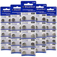 BlueDot Trading AG10 Batteries, 50 Count