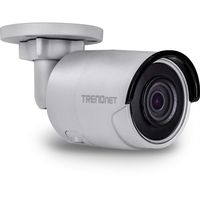 TRENDnet Indoor/Outdoor 2 MP H.265 WDR PoE IR Bullet Network Camera, IR Night Vision up to 30M (98ft.), 120dB Wide Dynamic Range, Motion Detection Recording, IP67 Rated, TV-IP326PI