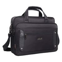 Valexbia 15.6 Inch Laptop Bag Shoulder Messenger Bag Business