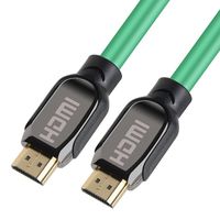 Jasun HDMI 2.0 Cable 25 ft 4K 60Hz x 3840 x 2160 24AWG 4:4:2 Support Conforms to HDCP2.2 Handshake Protocol 15Gbps 8bit 4K Gaming PS4 XBOX TV Monitor 4K Projector