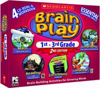 Scholastic Brain Play 1st - 3rd Grade (2nd Edition)