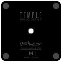 Temple Audio Quick Release Pedal Plate - Medium