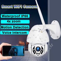 Outdoor WiFi IP Security Dome Camera,Unine Wireless Home Surveillance HD 1080P Cameras W/IR Night Vision, 2 Way Audio, Motion Detection, Works on Smart Phone,Push Alerts,Support ONVIF
