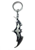Inestimable Collection Batman Classic Logo Keychain (Silver)