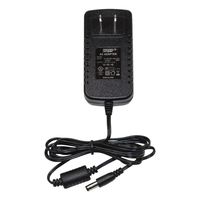 HQRP AC Adapter Charger for Black & Decker VEC119SH Type 1, VEC120 Type 1, VEC120FS Type 1, VEC121B Type 1, VEC122 Type 1, Power Supply Cord [UL Listed] + Euro Plug Adapter