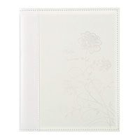 Artmag Photo Picutre Album 4x6 400 Photos, Extra Large Capacity Leather Cover Wedding Family Photo Albums Holds 400 Horizontal and Vertical 4x6 Photos with White Pages(White)