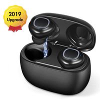 Wireless Earbuds, 3D Stereo Sound Wireless Headphones Touch Control Wireless Sport Earbud with Breathing Mini in-Ear Sports Earphones Noise Cancelling Headsets, Bluetooth Earbuds Upgrade 5.0