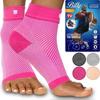 Bitly Plantar Fasciitis Compression Socks for Women & Men - Best Ankle Compression Sleeve, Nano Brace for Everyday Use - Provides Arch Support & Heel Pain Relief