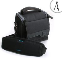 USA Gear for FLIR Scout TK and Ocean Scout TK Pocket-Sized Thermal Vision Monocular Adjustable Carrying Case with Shoulder Strap, Ripstop Nylon and Accessory Pockets Bag