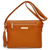 Soft Faux Leather 11 Inch Ipad Tablet Crossbody